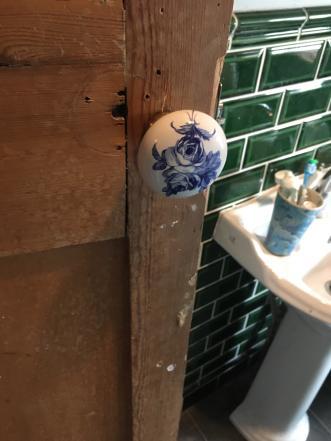 Ceramic handle